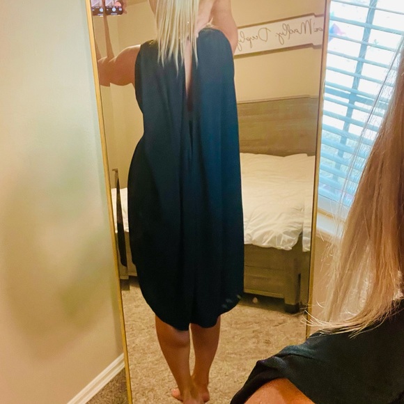 Narciso Rodriguez Classy Forest Green Dress - Picture 6 of 11